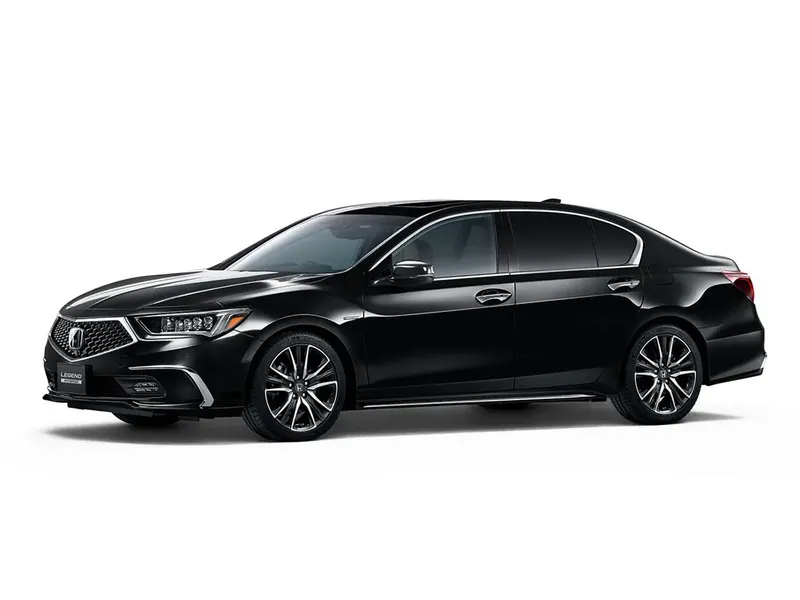 Honda Legend рестайлинг 2018, седан, 5 поколение (02.2018 - 12.2021)