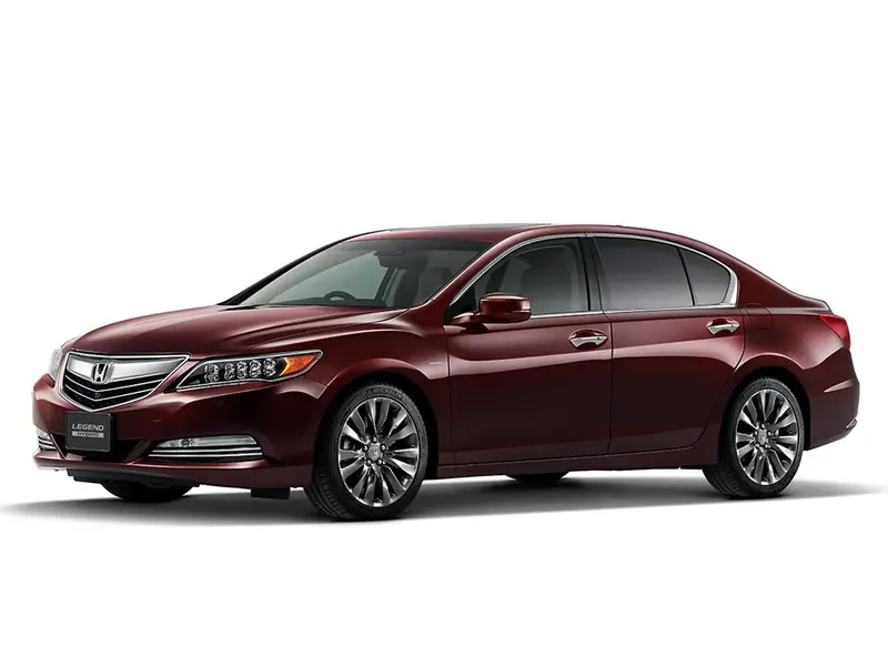 Honda Legend 2015, седан, 5 поколение (01.2015 - 01.2018)