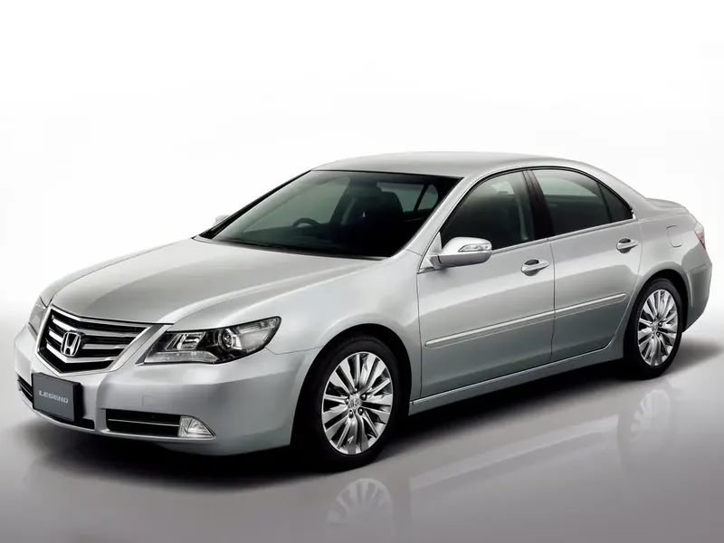 Honda Legend рестайлинг 2008, седан, 4 поколение (09.2008 - 07.2012)
