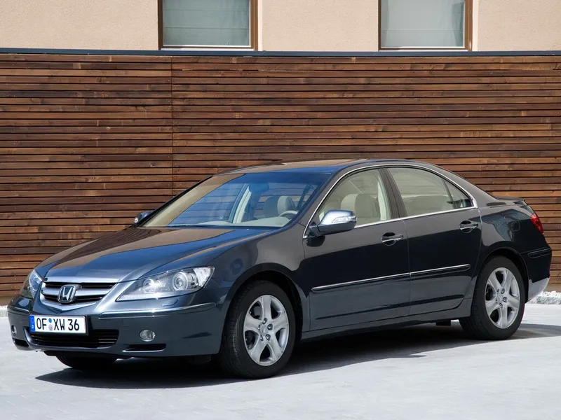 Honda Legend 2004, седан, 4 поколение (10.2004 - 08.2008)