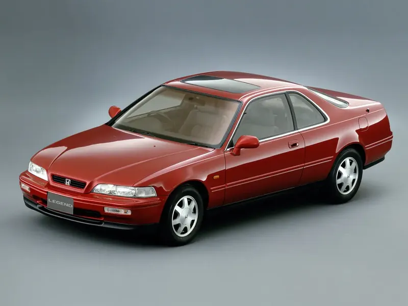 Honda Legend 1991, купе, 2 поколение (01.1991 - 08.1992)