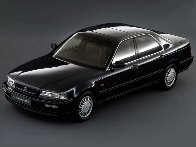 Honda Legend 1990, седан, 2 поколение (10.1990 - 08.1992)