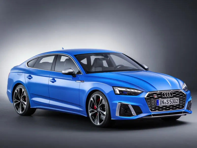 Audi S5 рестайлинг 2019, лифтбек, 2 поколение, B9 (05.2019 - 07.2024)