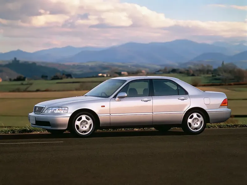 Honda Legend 1996, седан, 3 поколение (02.1996 - 08.1998)