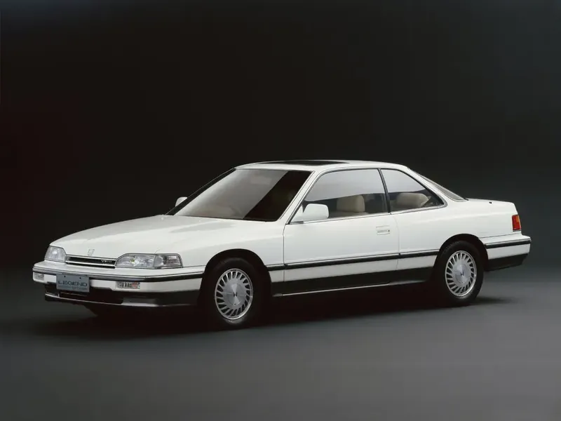Honda Legend 1987, купе, 1 поколение (02.1987 - 02.1990)