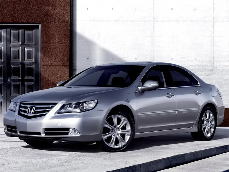 Honda Legend рестайлинг 2008, седан, 4 поколение (09.2008 - 10.2010)