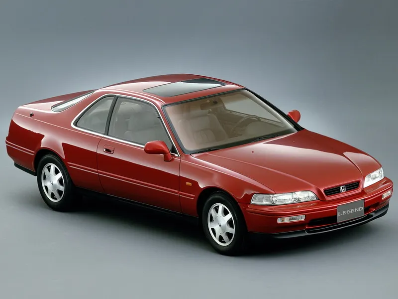 Honda Legend 1991, купе, 2 поколение (01.1991 - 09.1995)