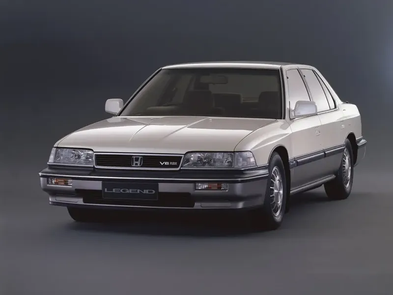 Honda Legend 1985, седан, 1 поколение (11.1985 - 09.1990)