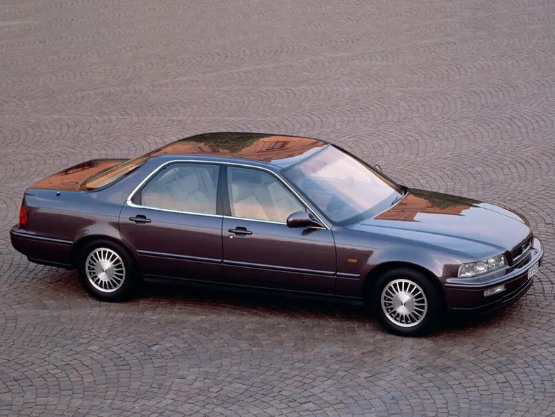 Honda Legend 1990, седан, 2 поколение (10.1990 - 09.1995)