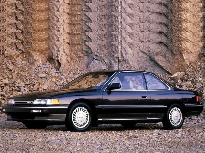 Honda Legend 1987, купе, 1 поколение (11.1987 - 09.1990)