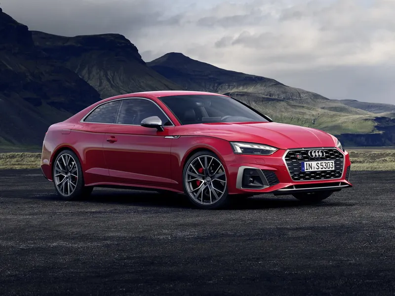Audi S5 рестайлинг 2019, купе, 2 поколение, B9 (05.2019 - 07.2024)