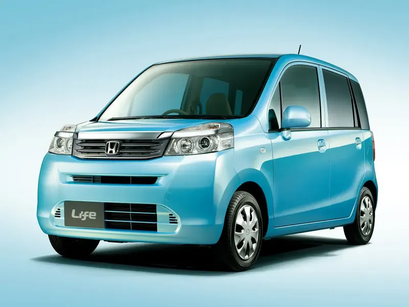 Honda Life рестайлинг 2010, хэтчбек 5 дв., 5 поколение (11.2010 - 04.2014)
