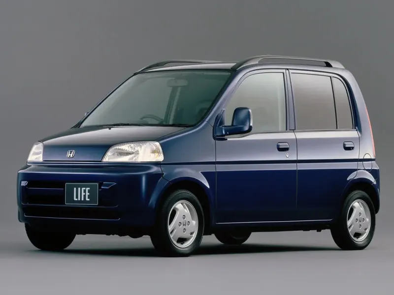 Honda Life 1998, хэтчбек 5 дв., 3 поколение (10.1998 - 04.2001)