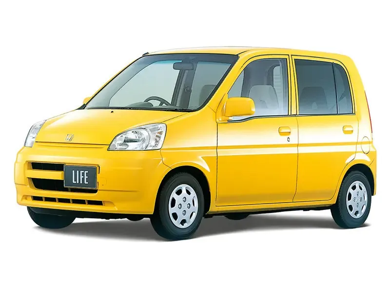 Honda Life рестайлинг 2001, хэтчбек 5 дв., 3 поколение (05.2001 - 08.2003)