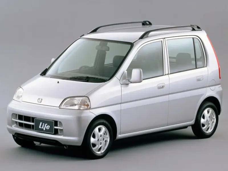 Honda Life 1997, хэтчбек 5 дв., 2 поколение (04.1997 - 09.1998)