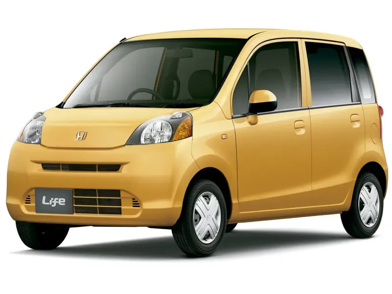 Honda Life 2008, хэтчбек 5 дв., 5 поколение (11.2008 - 10.2010)