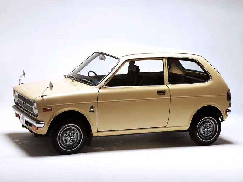 Honda Life 1971, купе, 1 поколение (10.1971 - 10.1974)