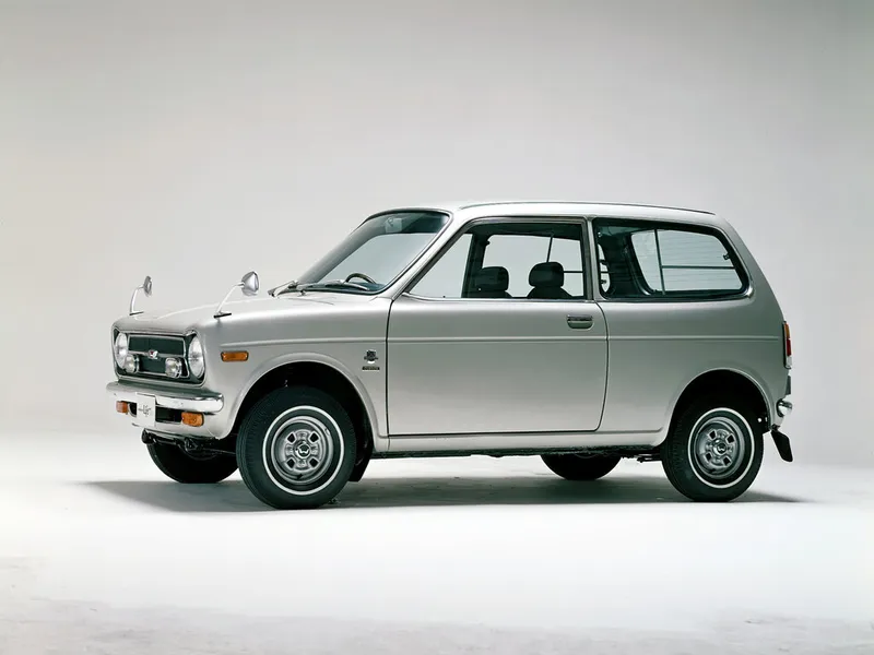 Honda Life 1971, хэтчбек 3 дв., 1 поколение (09.1971 - 10.1974)