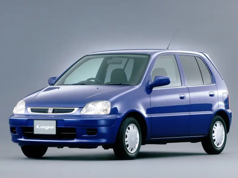 Honda Logo 2-й рестайлинг 2000, хэтчбек 5 дв., 1 поколение (04.2000 - 05.2001)
