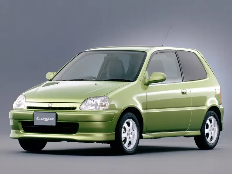 Honda Logo рестайлинг 1998, хэтчбек 3 дв., 1 поколение (11.1998 - 03.2000)