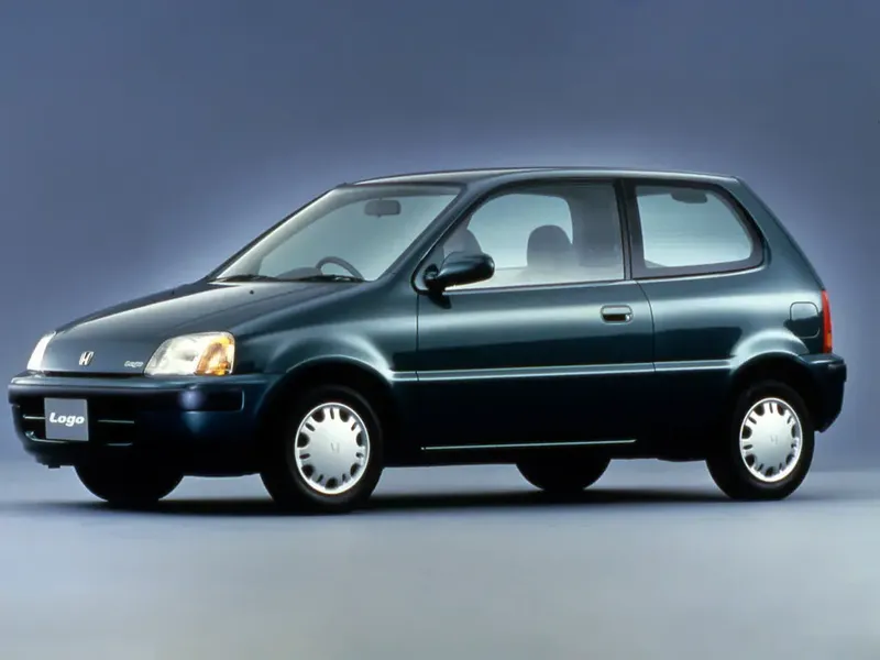 Honda Logo 1996, хэтчбек 3 дв., 1 поколение (10.1996 - 10.1998)
