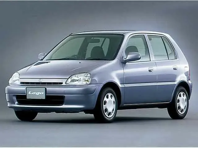Honda Logo рестайлинг 1998, хэтчбек 5 дв., 1 поколение (11.1998 - 03.2000)