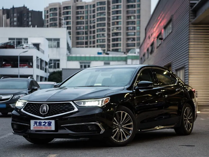 Acura TLX 2017, седан, 1 поколение, UB4 (04.2017 - 08.2020)