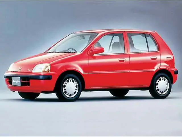 Honda Logo 1996, хэтчбек 5 дв., 1 поколение (10.1996 - 10.1998)