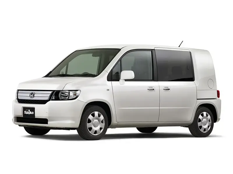 Honda Mobilio Spike 2-й рестайлинг 2005, минивэн, 1 поколение (12.2005 - 04.2008)