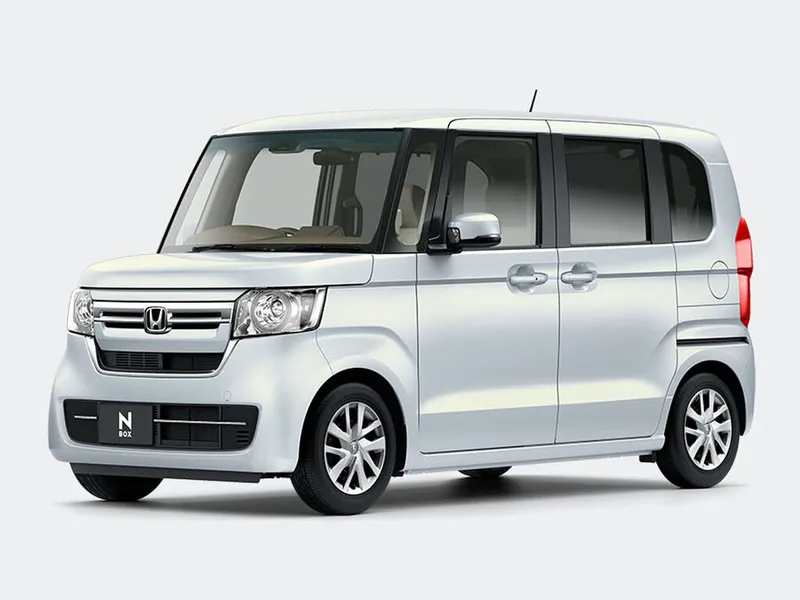 Honda N-BOX рестайлинг 2020, хэтчбек 5 дв., 2 поколение, JF3/4 (11.2020 - 09.2023)