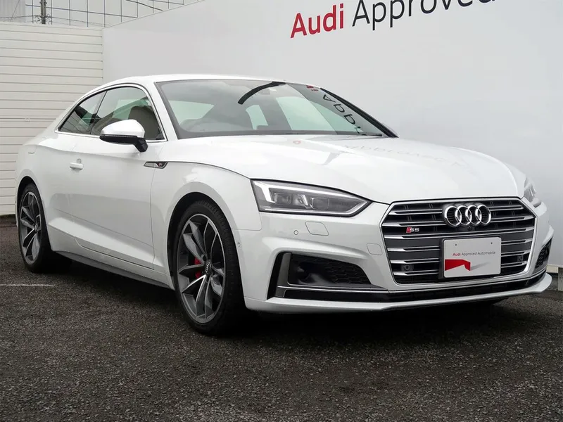 Audi S5 2017, купе, 2 поколение, B9 (04.2017 - 12.2020)