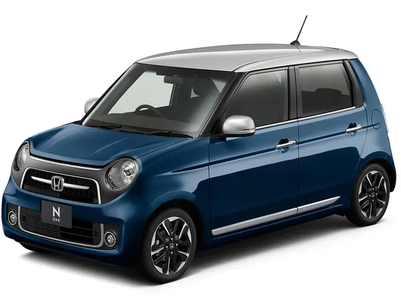 Honda N-ONE рестайлинг 2017, хэтчбек 5 дв., 1 поколение (11.2017 - 03.2020)