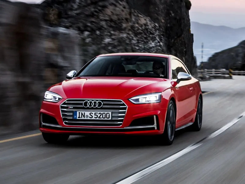 Audi S5 2016, купе, 2 поколение, B9 (07.2016 - 05.2019)