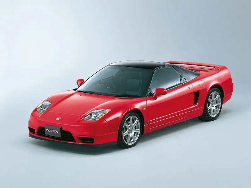 Honda NSX рестайлинг 2001, купе, 1 поколение (12.2001 - 12.2005)