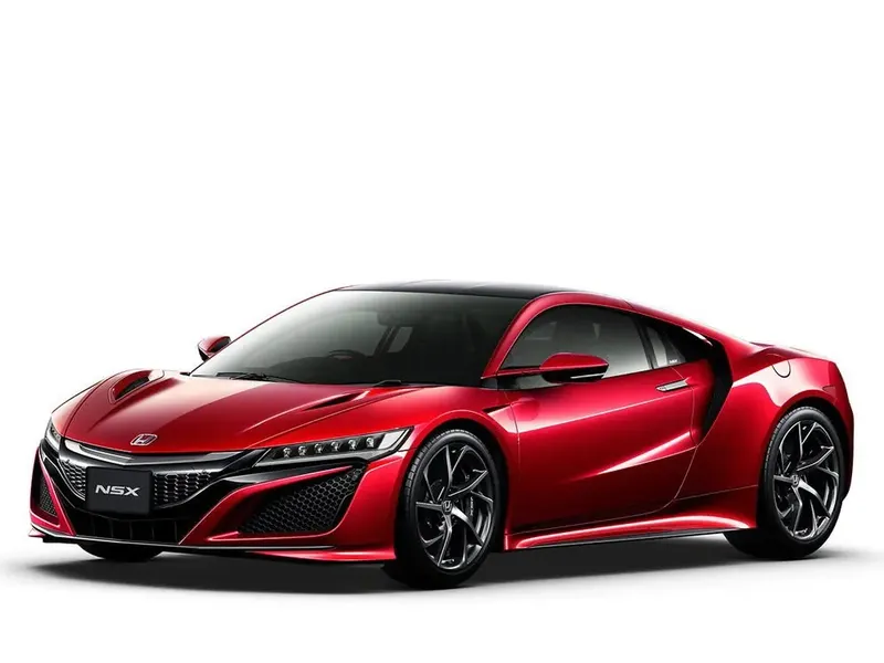 Honda NSX 2017, купе, 2 поколение (02.2017 - 07.2021)
