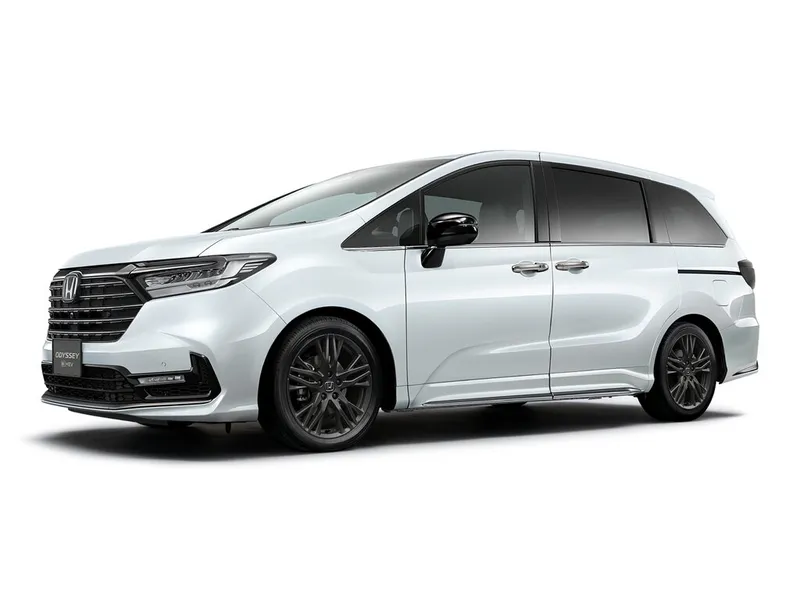 Honda Odyssey 3-й рестайлинг 2023, минивэн, 5 поколение (04.2023 - н.в.)