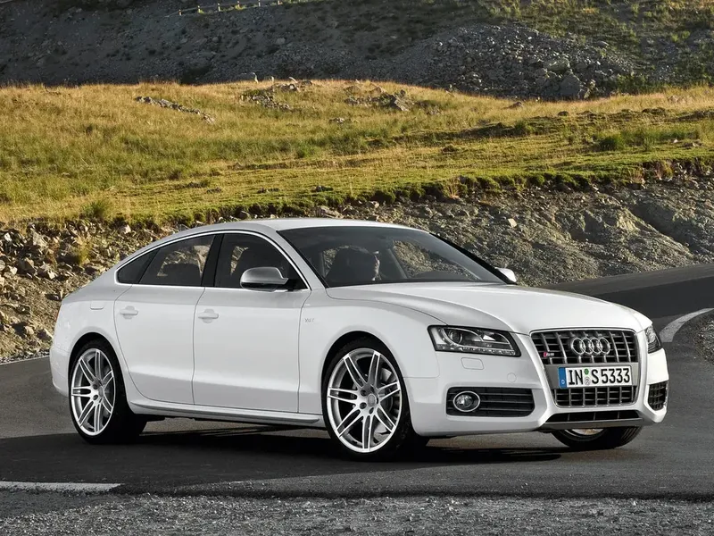 Audi S5 2009, лифтбек, 1 поколение, 8T (11.2009 - 09.2011)