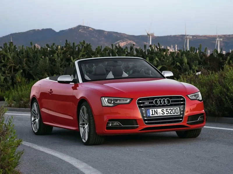 Audi S5 рестайлинг 2011, открытый кузов, 1 поколение, 8T (10.2011 - 03.2017)