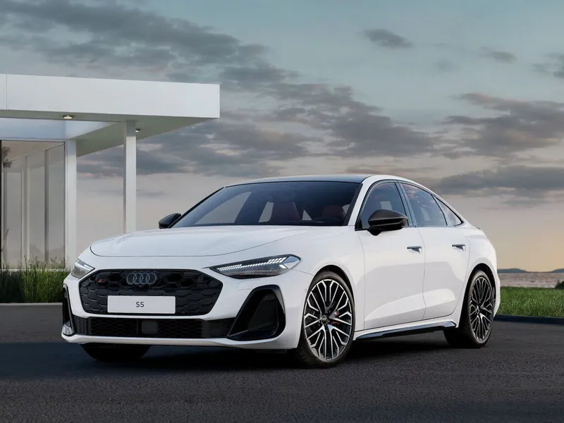 Audi S5 2024, лифтбек, 3 поколение, B10 (07.2024 - н.в.)