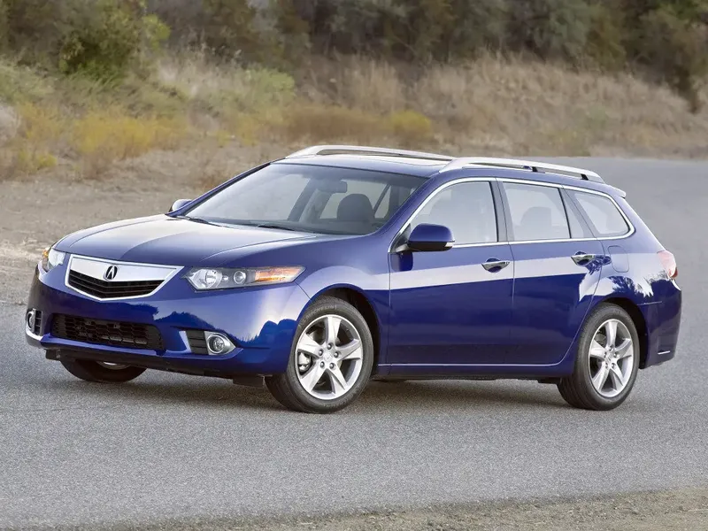 Acura TSX 2010, универсал, 2 поколение, CU2 (04.2010 - 05.2014)