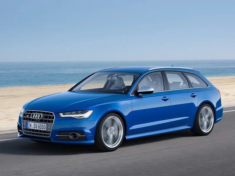 Audi S6 рестайлинг 2014, универсал, 4 поколение, C7 (10.2014 - 09.2018)