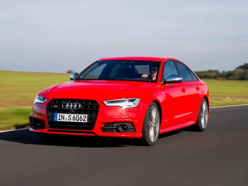 Audi S6 рестайлинг 2014, седан, 4 поколение, C7 (10.2014 - 09.2018)