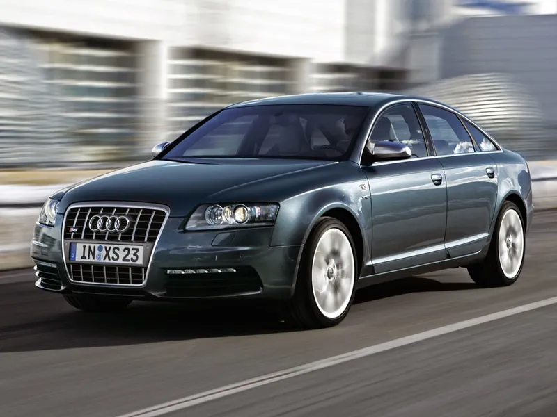 Audi S6 2004, седан, 3 поколение, C6 (02.2004 - 08.2008)