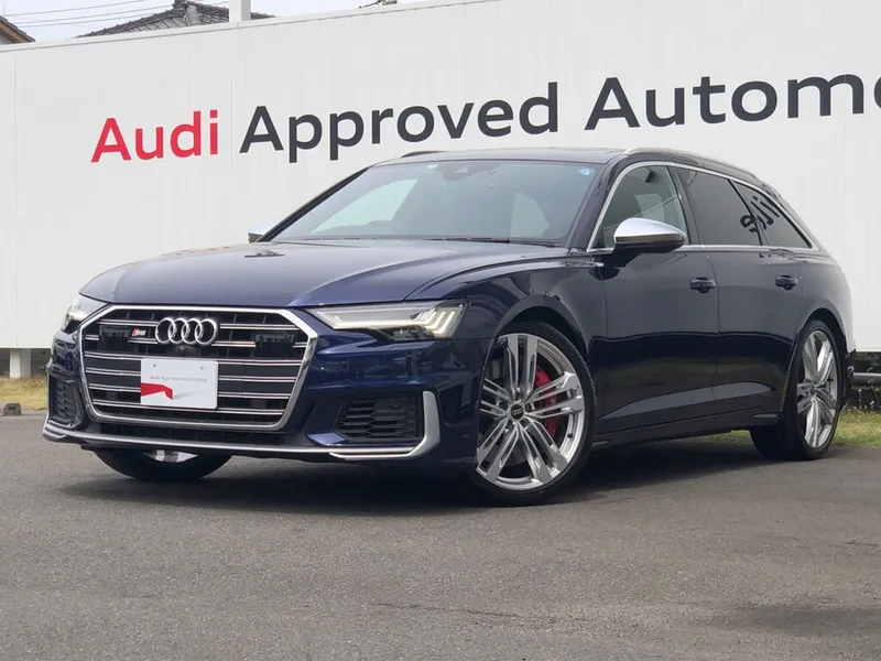 Audi S6 2020, универсал, 5 поколение, C8 (09.2020 - н.в.)