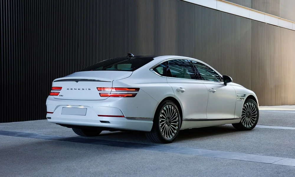 Genesis Electrified G80