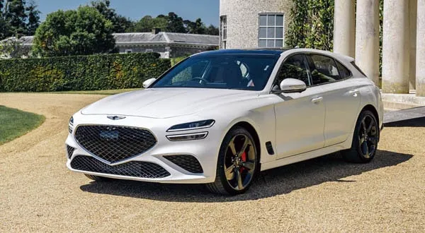 Genesis G70 Shooting Brake