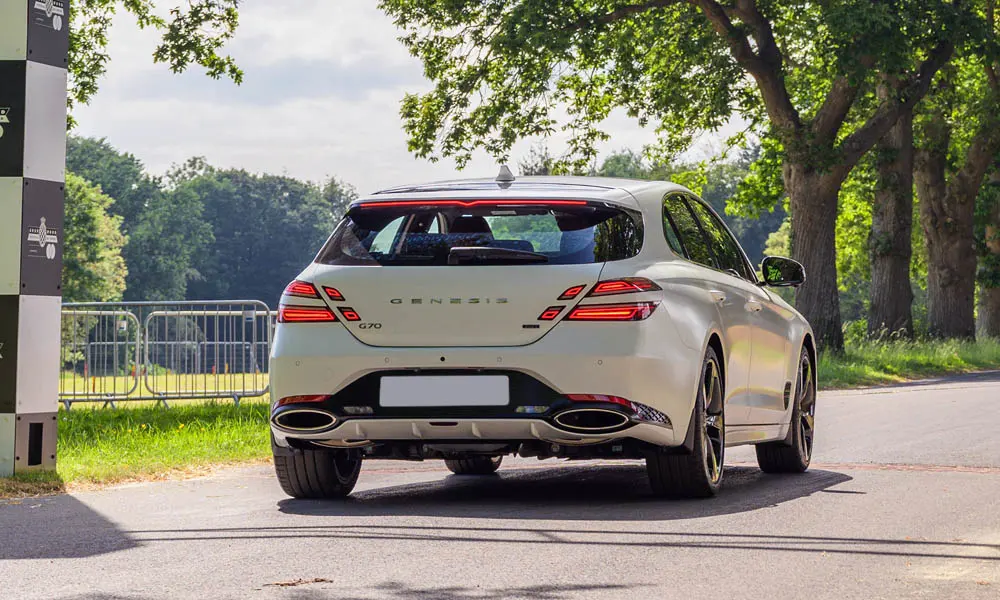 Genesis G70 Shooting Brake