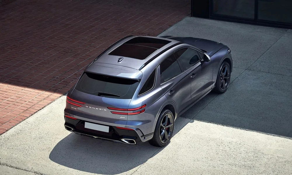 Genesis GV70 (2024) — крыша