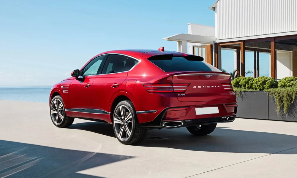 Genesis GV80 Coupe (2024) — вид сзади, фото 3