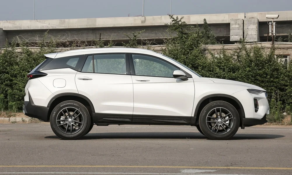 Haima 8S (2023) — вид сбоку, фото 2